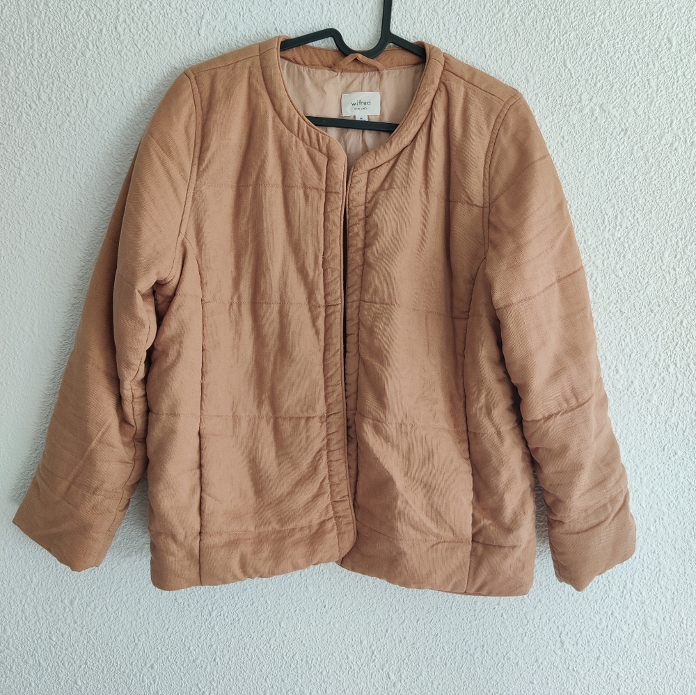Wilfred Aritzia Jonquille Jacket Medium